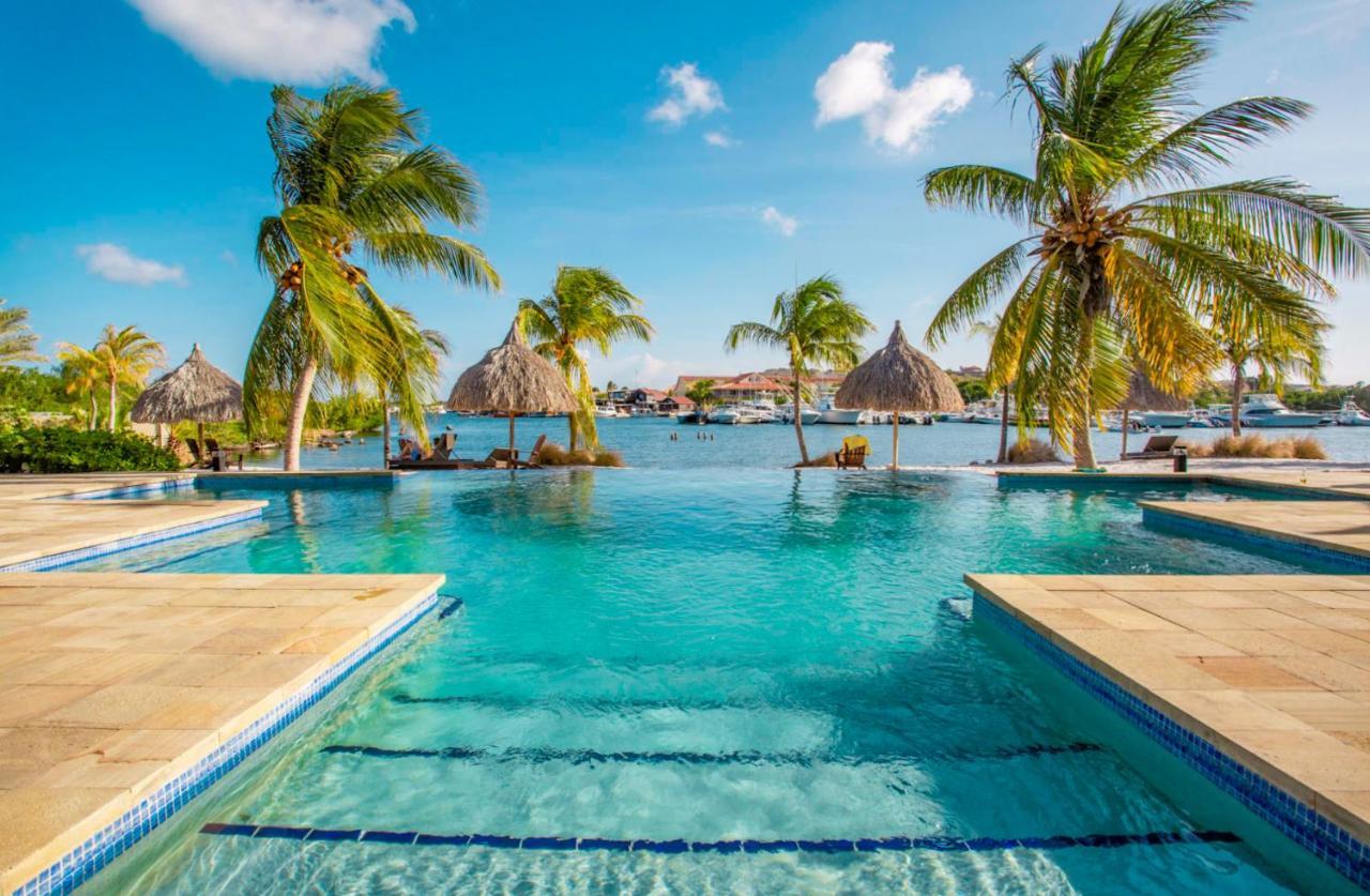 Spanish Water View Apartments - Jan Thiel Area Виллемстад Экстерьер фото
