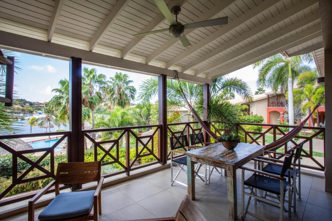 Spanish Water View Apartments - Jan Thiel Area Виллемстад Экстерьер фото