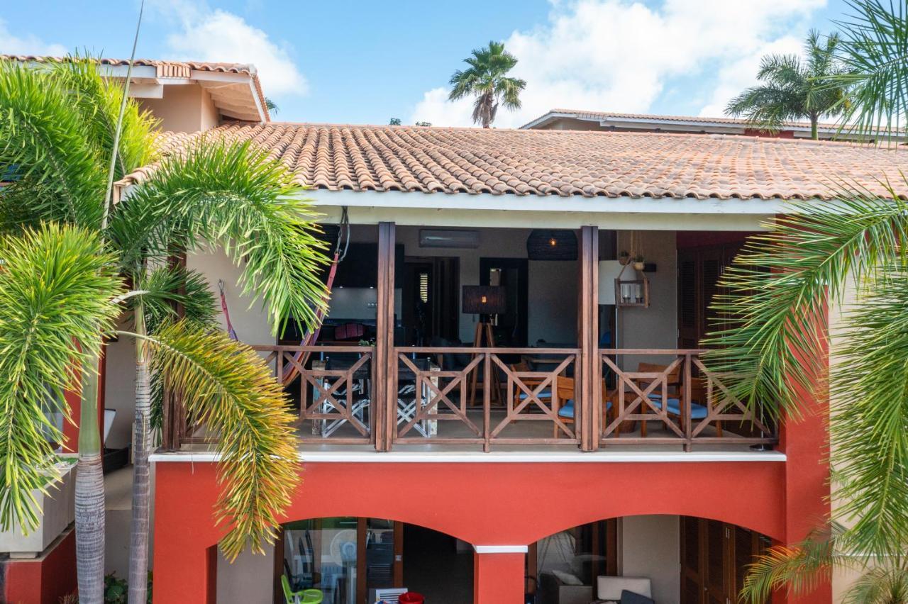 Spanish Water View Apartments - Jan Thiel Area Виллемстад Экстерьер фото