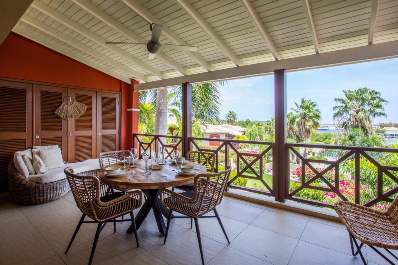 Spanish Water View Apartments - Jan Thiel Area Виллемстад Номер фото