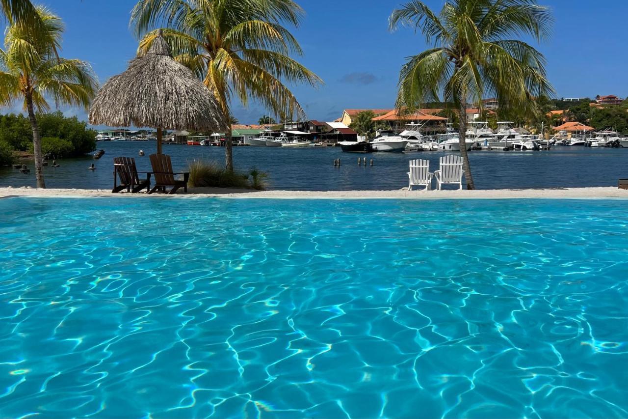 Spanish Water View Apartments - Jan Thiel Area Виллемстад Номер фото