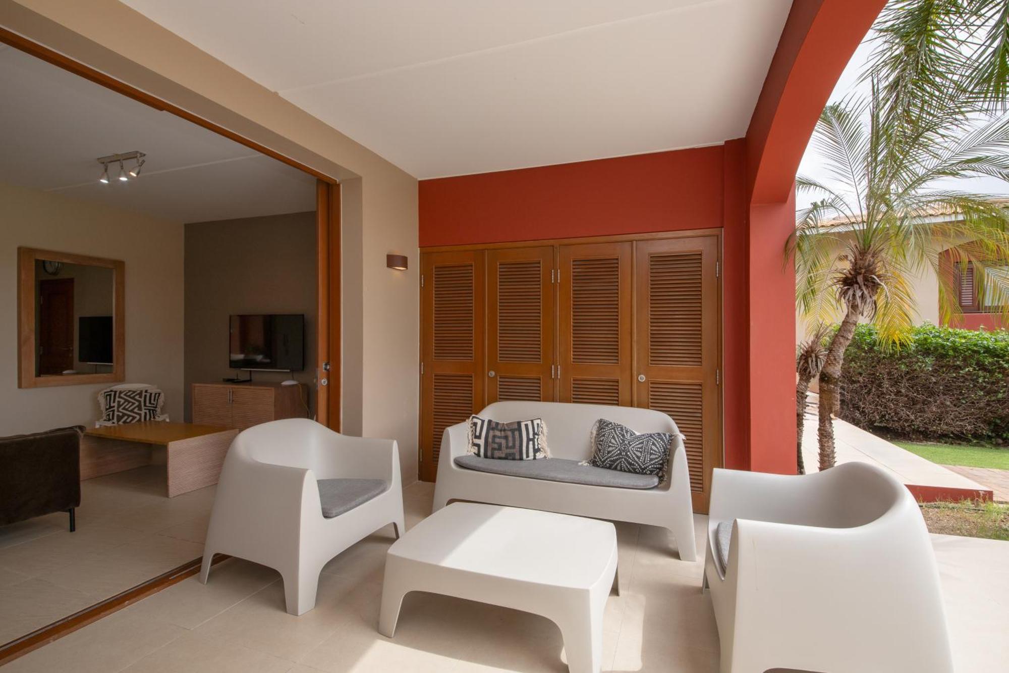 Spanish Water View Apartments - Jan Thiel Area Виллемстад Номер фото