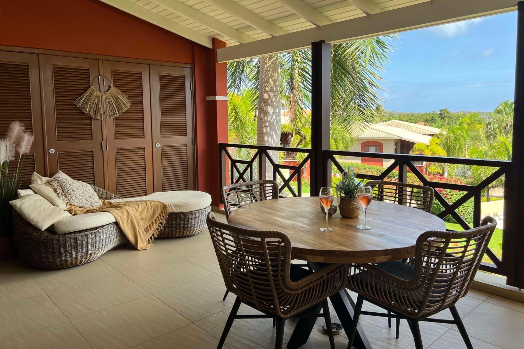 Spanish Water View Apartments - Jan Thiel Area Виллемстад Номер фото