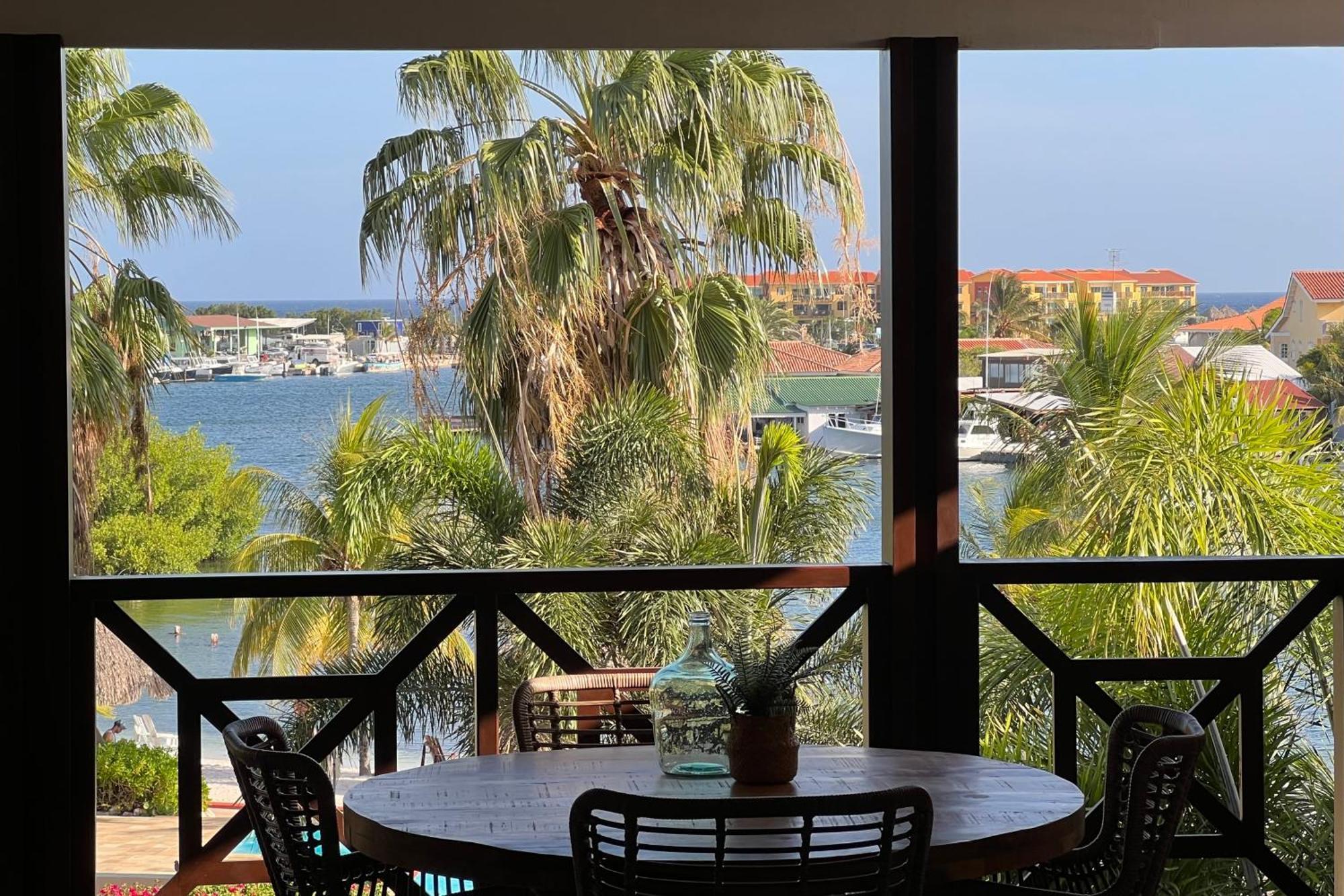 Spanish Water View Apartments - Jan Thiel Area Виллемстад Номер фото