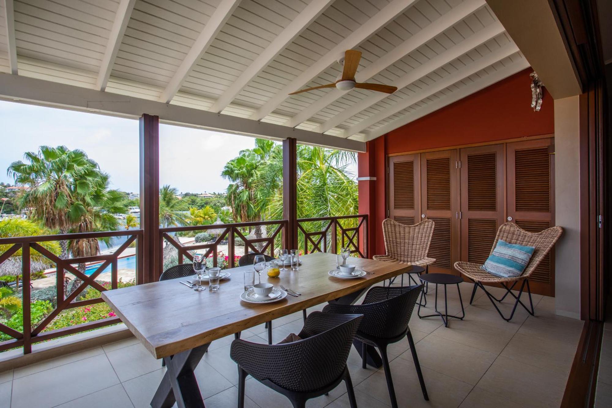 Spanish Water View Apartments - Jan Thiel Area Виллемстад Номер фото