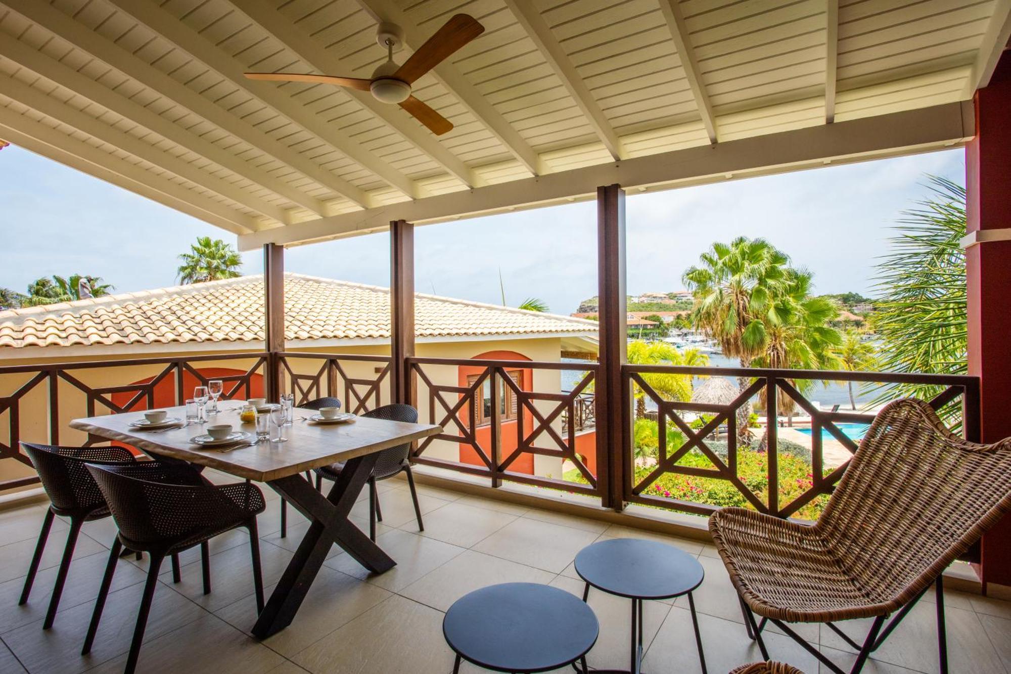 Spanish Water View Apartments - Jan Thiel Area Виллемстад Номер фото