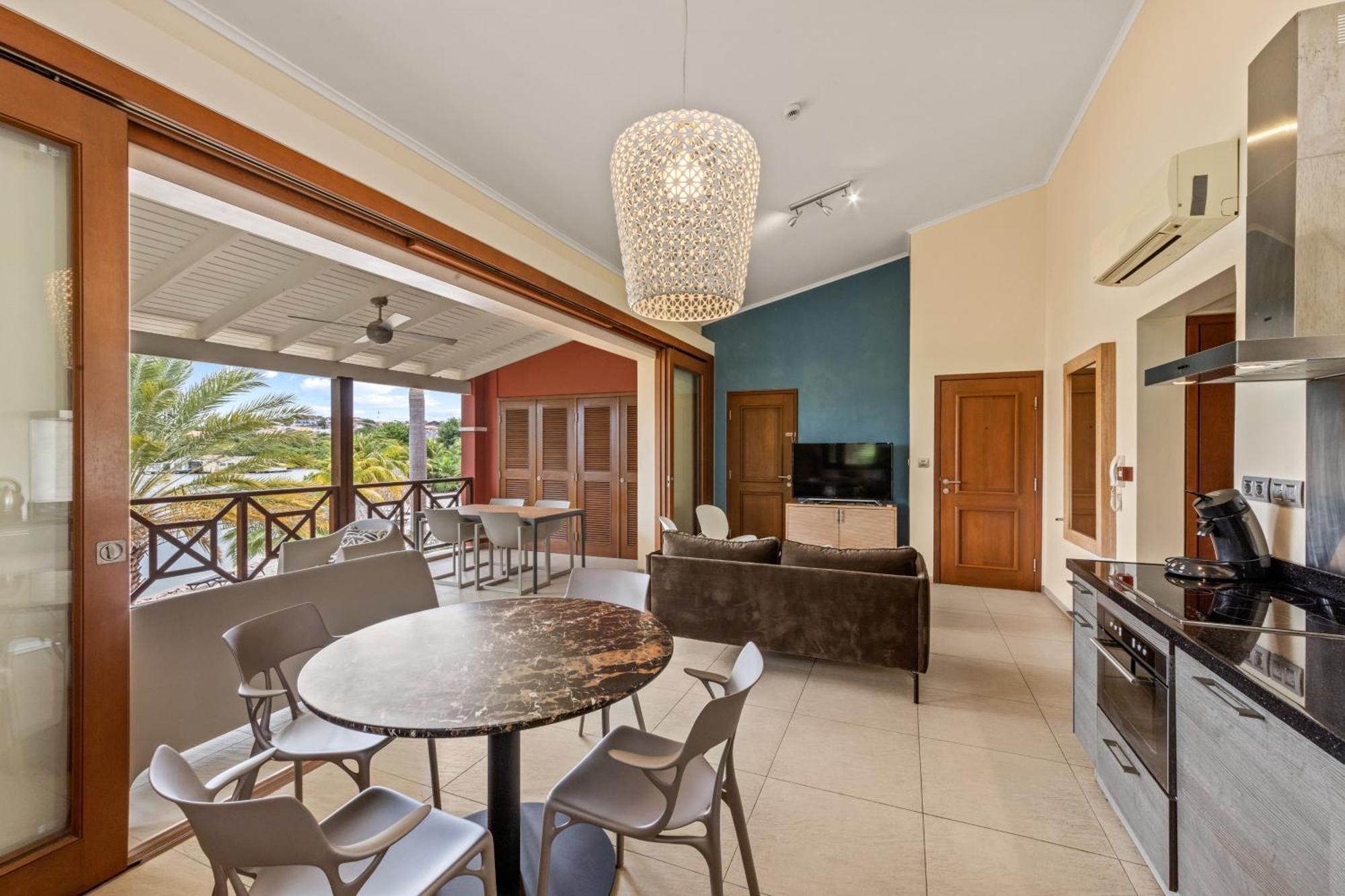 Spanish Water View Apartments - Jan Thiel Area Виллемстад Экстерьер фото