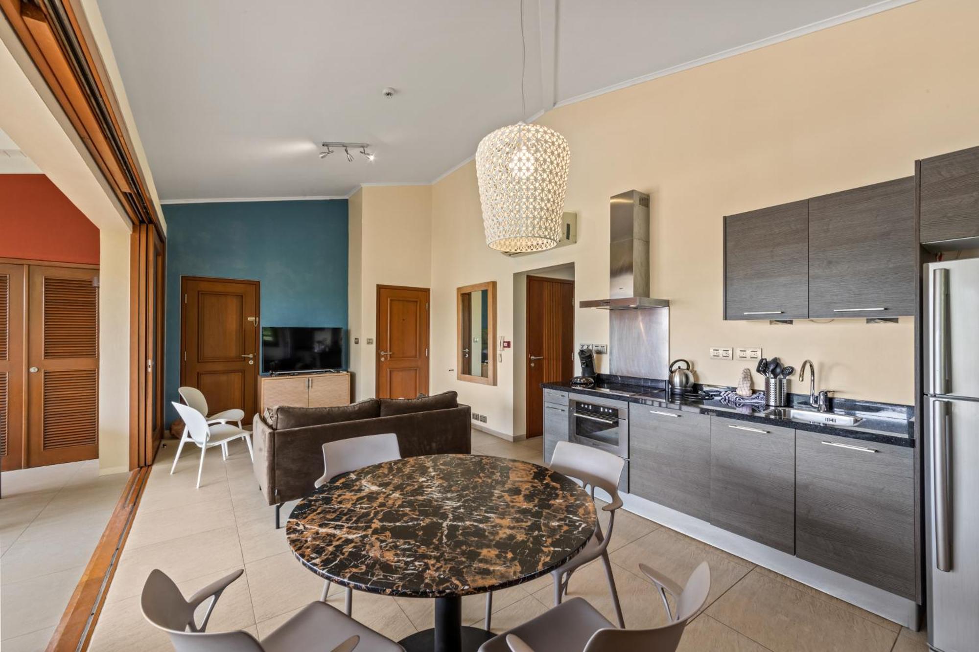 Spanish Water View Apartments - Jan Thiel Area Виллемстад Экстерьер фото