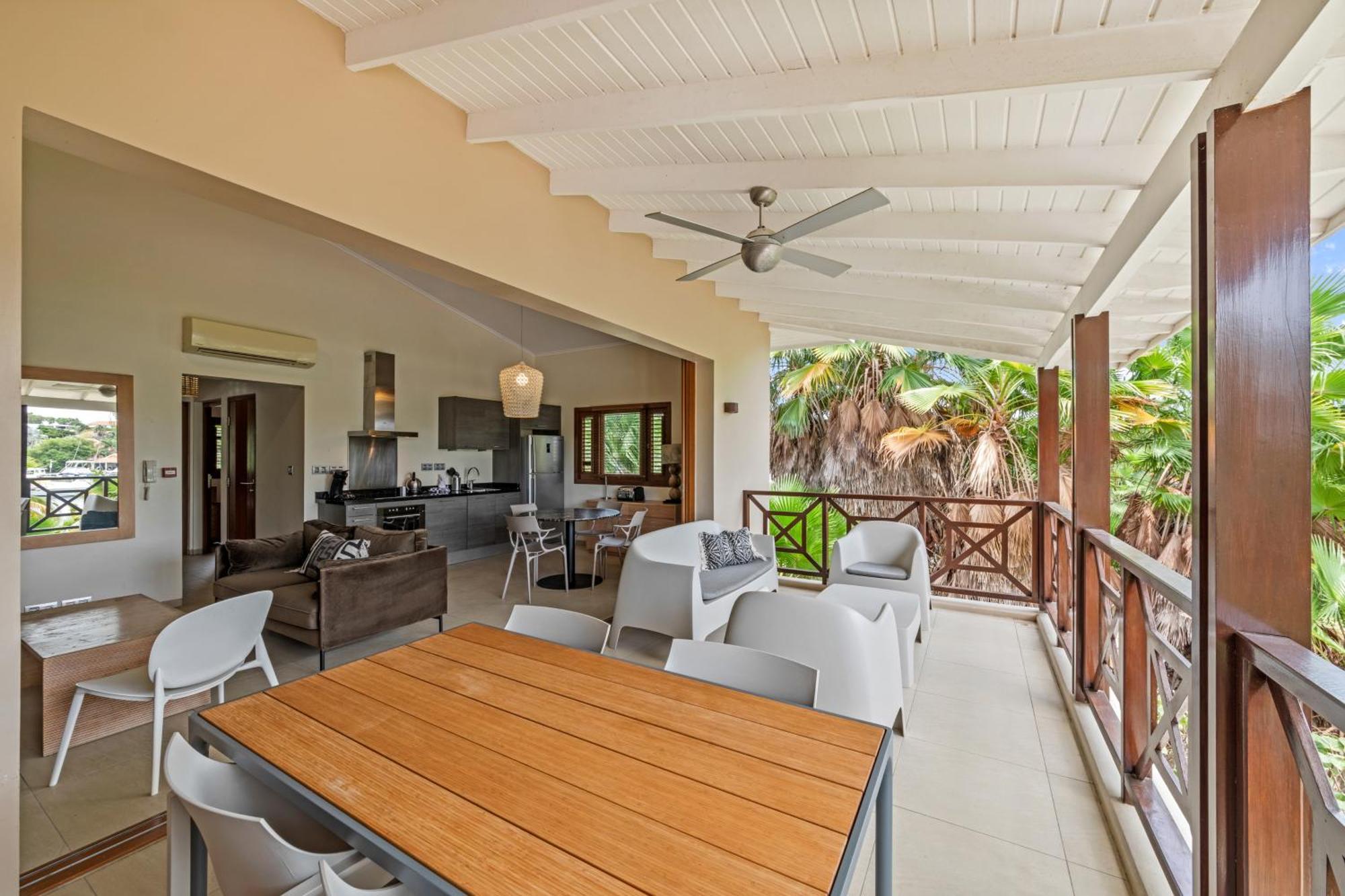 Spanish Water View Apartments - Jan Thiel Area Виллемстад Экстерьер фото