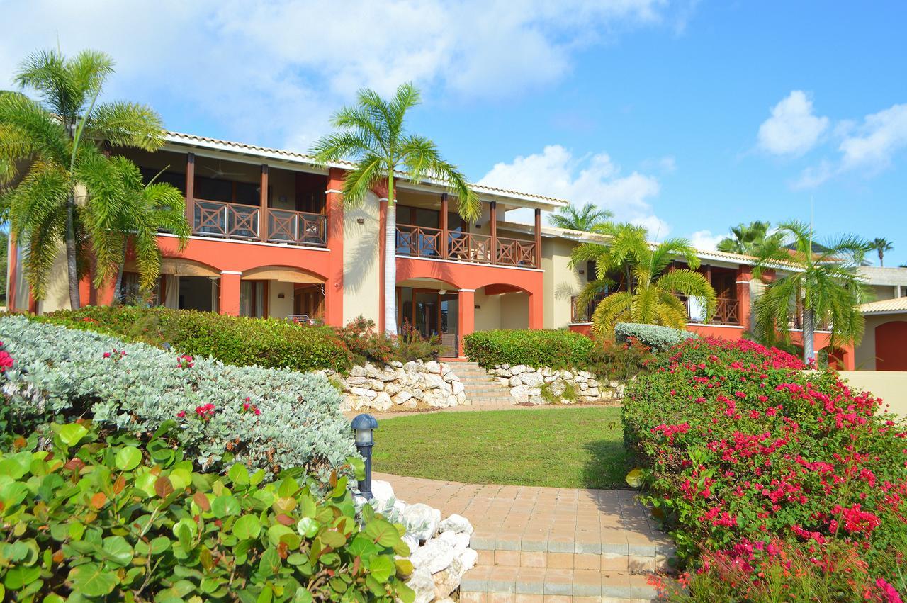Spanish Water View Apartments - Jan Thiel Area Виллемстад Экстерьер фото